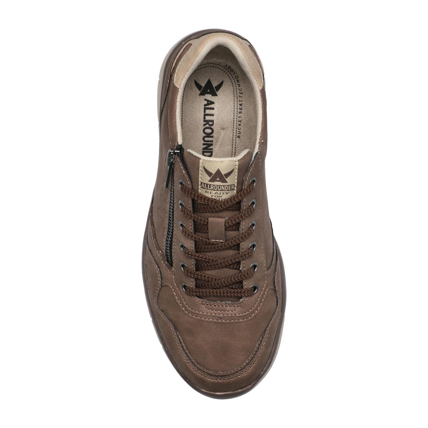 lacets homme modèle Majestro 2 Brun moyen - Mephisto